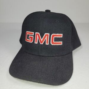 GMC Black Cap with Red Logo